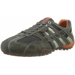 GEOX Heren Veterschoenen - Grijs - Maat 43