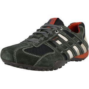 Geox Sneaker "Snake", Freizeitschuh, Schnürschuh mit Geox Spezial Membran