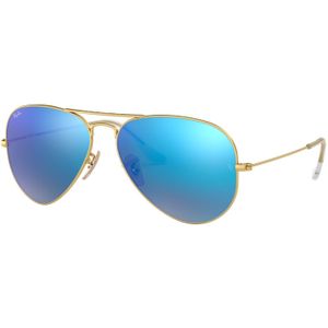 Ray-Ban Aviator Large Metal Rb3025 112/17 - piloot zonnebrillen, unisex, goud