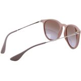 Ray-Ban RB 4171 ERIKA Damen-Sonnenbrille Vollrand Panto Kunststoff-Gestell, Beige