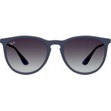 Ray-Ban RB4171 60028G - Zonnebril - Erika - Rubber Blue/Grey Gradient - 54mm