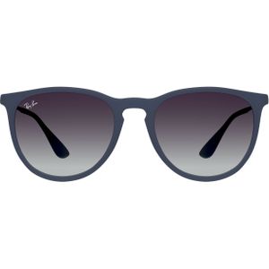 Ray-Ban RB4171 60028G - Zonnebril - Erika - Rubber Blue/Grey Gradient - 54mm