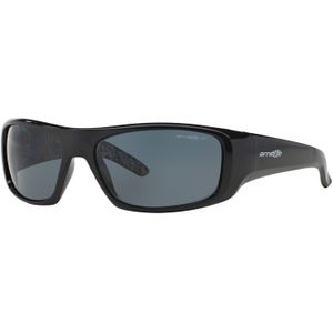 Arnette Hot Shot 0AN 4182 214981 62 - rechthoek zonnebrillen, mannen, zwart, polariserend