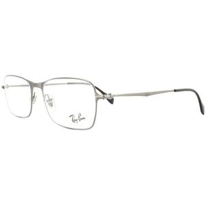 Ray-Ban - 6253 2759 - Rechthoekige Bril - Mat Gunmetal - 52 mm