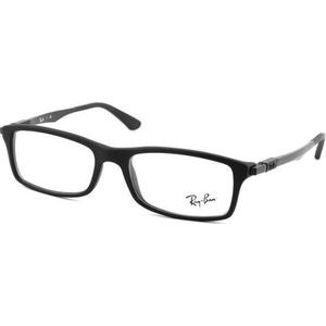 Leesbril Ray Ban RB7017 5196 54 mat zwart