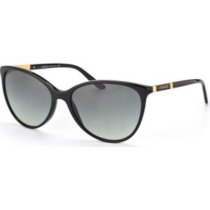 Versace Zonnebril VE4260 GB1/11 Zwart Grijs Verloop | Sunglasses