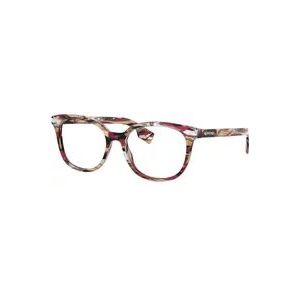Burberry Gestreepte Check Eyewear Frames , Multicolor , unisex , Maat: 51 MM
