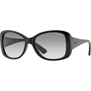 Vogue 0VO 2843S W44/11 56 - vierkant zonnebrillen, vrouwen, zwart