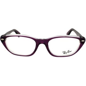 Ray-Ban - Cats - Damesglazen - Transparant Roze Kristal