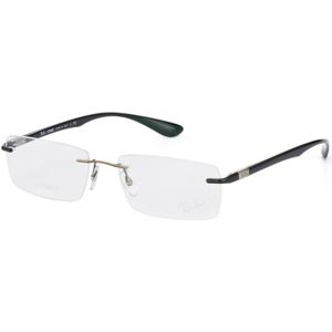 Ray-Ban - Optisch Montuur - Grijs - Titanium - Maat 56 MM