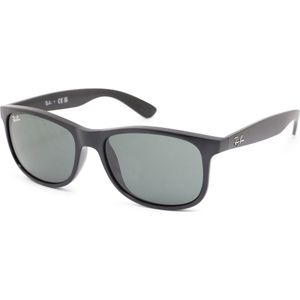 Ray-Ban Zonnebril  Andy 4202 606971 Mat Zwart Groen | Sunglasses