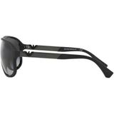 Emporio Armani, Uniseks zonnebril voor volwassenen, EA 4029, zwart, 64, zwart