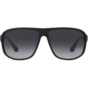 Emporio Armani Grey Gradient Zonnebril Zwart