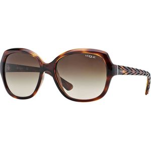 Vogue zonnebril 0VO2871S met tortoise print bruin