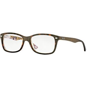 Ray-Ban RX5228 blauwe zandbril RX5228 5583 53, Bruin (Havana)