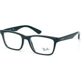Ray-Ban RX 7025 2000 ""Used Look"" Vierkant Brillen, Heren