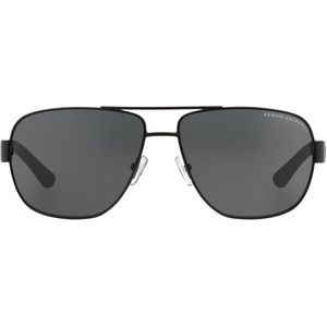 Armani Exchange 0Ax2012S 606387 62 - rechthoek zonnebrillen, mannen, zwart