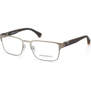 Emporio Armani - Ea 1027 - Optisch Montuur - Grijs - Metaal