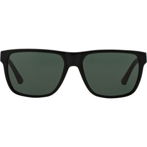 Emporio Armani Zonnebril 4035 501771 Zwart Grijs Groen | Sunglasses