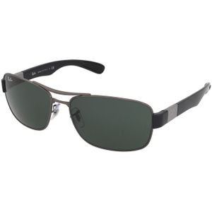 Ray-Ban Zonnebril  3522 004/71 Gunmetal Groen | Sunglasses