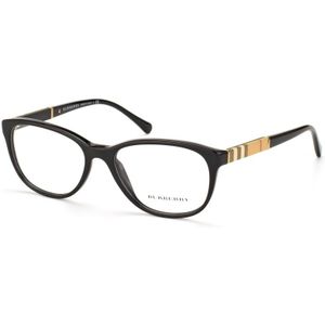 Burberry BE 2172 3001 Cat Eye Brillen, Dames