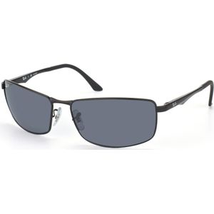 Ray-Ban RB3498 006/81 - zonnebril - Zwart / Grijs Gradiënt - Gepolariseerd - 64mm