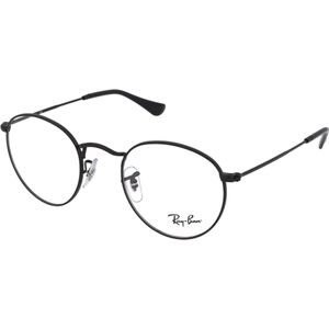 Ray-Ban - Rx3447V Round - Optische Monturen - Zwart - Metaal