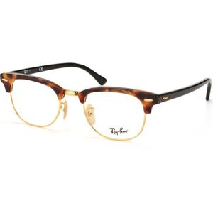 Ray-Ban Clubmaster RX 5154 5494 S Vierkant Brillen, Unisex
