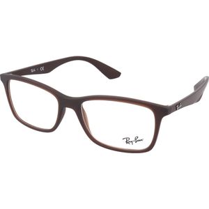 Ray-Ban - RX7047 - Optische Monturen - Bruin Transparant