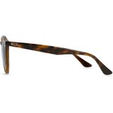 Ray-Ban RB 2180 Unisex-Sonnenbrille Vollrand Panto Propionat-Gestell, braun