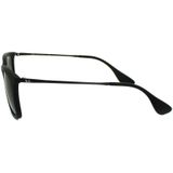 Ray-Ban Zonnebril  4221 622/8G Zwart Rubber Grijs Verloop | Sunglasses