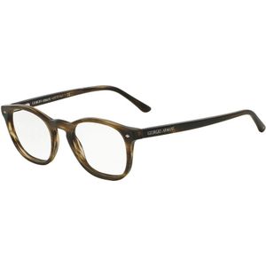 Giorgio Armani 0Ar7074 5405 50 - brillen, vierkant, mannen, bruin