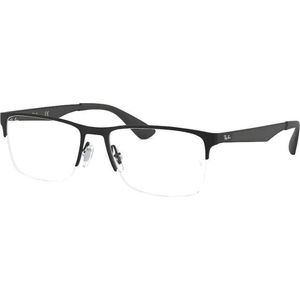 Ray-Ban - Optical Frame - Zwart - Unisex - Maat 56 MM