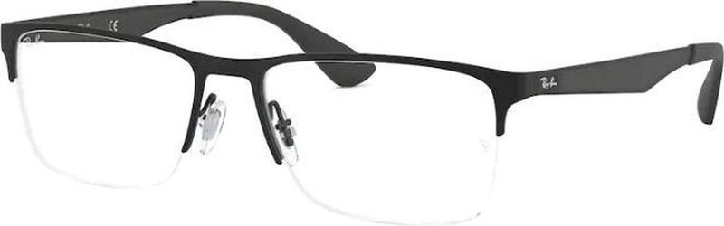 Ray-Ban - Optical Frame - Zwart - Unisex - Maat 56 MM