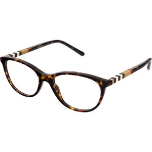 Burberry 0Be2205 3002 52 - brillen, rechthoek, vrouwen, bruin