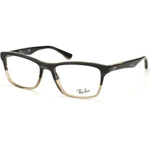 Ray - Ban Unisex RX5279 5540 Optische monturen Acetaat Grijs Transparant Hurken Normaal