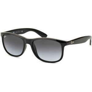 Ray-Ban RB4202 601/8G - Andy - zonnebril - Zwart / Grijs Gradiënt - 55mm