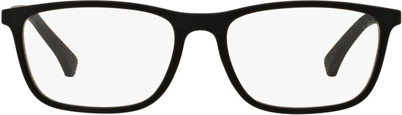 Emporio Armani, Heren, Accessoires, Zwart, Maat: 55 MM