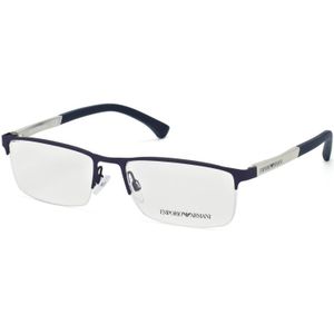 Emporio Armani - EA1041 - Bril - Blauw - Metaal