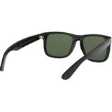 Ray-Ban Justin Rb4165 601/71 55 - vierkant zonnebrillen, unisex, zwart