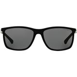 Emporio Armani EA 4058 5063/81 58 - vierkant zonnebrillen, mannen, zwart, polariserend