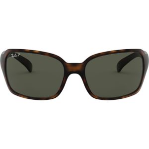 Ray-Ban RB4068 - Rechthoekig Bruin Polarized glazen