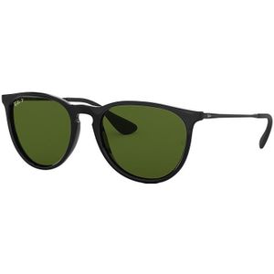 Ray-Ban Unisex Rb4171 54 zonnebril, zwart (frame: zwart, glazen: gepolariseerd groen klassiek 601/2P), Large (fabrieksmaat