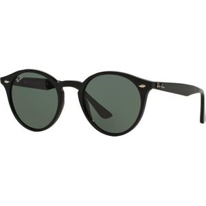 Ray-Ban Zonnebril  2180 601/71 Zwart Groen 51mm | Sunglasses