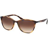 Emporio Armani EA 4073 502613 56 - cat eye zonnebrillen, vrouwen, bruin