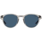 Polo Ralph Lauren Ronde Unisex Glimmende Grijze Donkerblauwe Zonnebril | Sunglasses
