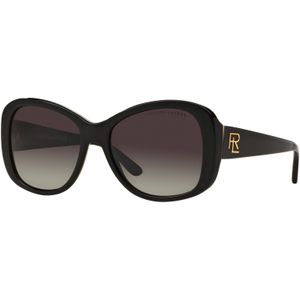 Ralph Lauren 0RL 8144 50018G 56 - vierkant zonnebrillen, vrouwen, zwart