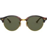 Ray-Ban Clubround Rb4246 990 51 - rond zonnebrillen, unisex, bruin