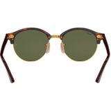 Ray-Ban Clubround Rb4246 990 51 - rond zonnebrillen, unisex, bruin