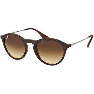 Ray-Ban Zonnebril  4243 865/13 Havana Gunmetal Bruin Verloop | Sunglasses